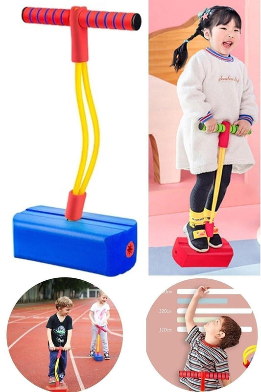 Çocuklar İçin Boy Uzatıcı Eğitici Fiziksel Ve Zihinsel Spor Oyun Aleti Zıplama Oyuncağı